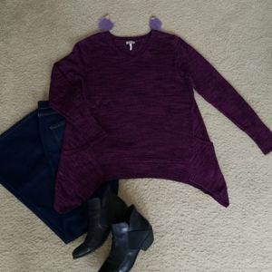 LOGO Tunic Sweater
